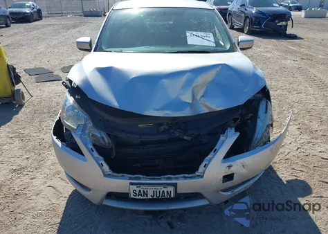 2014 Nissan Sentra Sv из США, поврежденный, VIN 3N1AB7APXEY222807